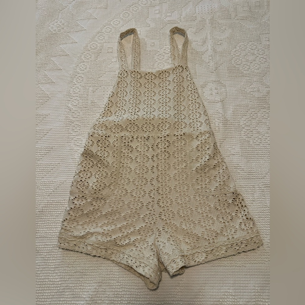 Free People Beach Romper